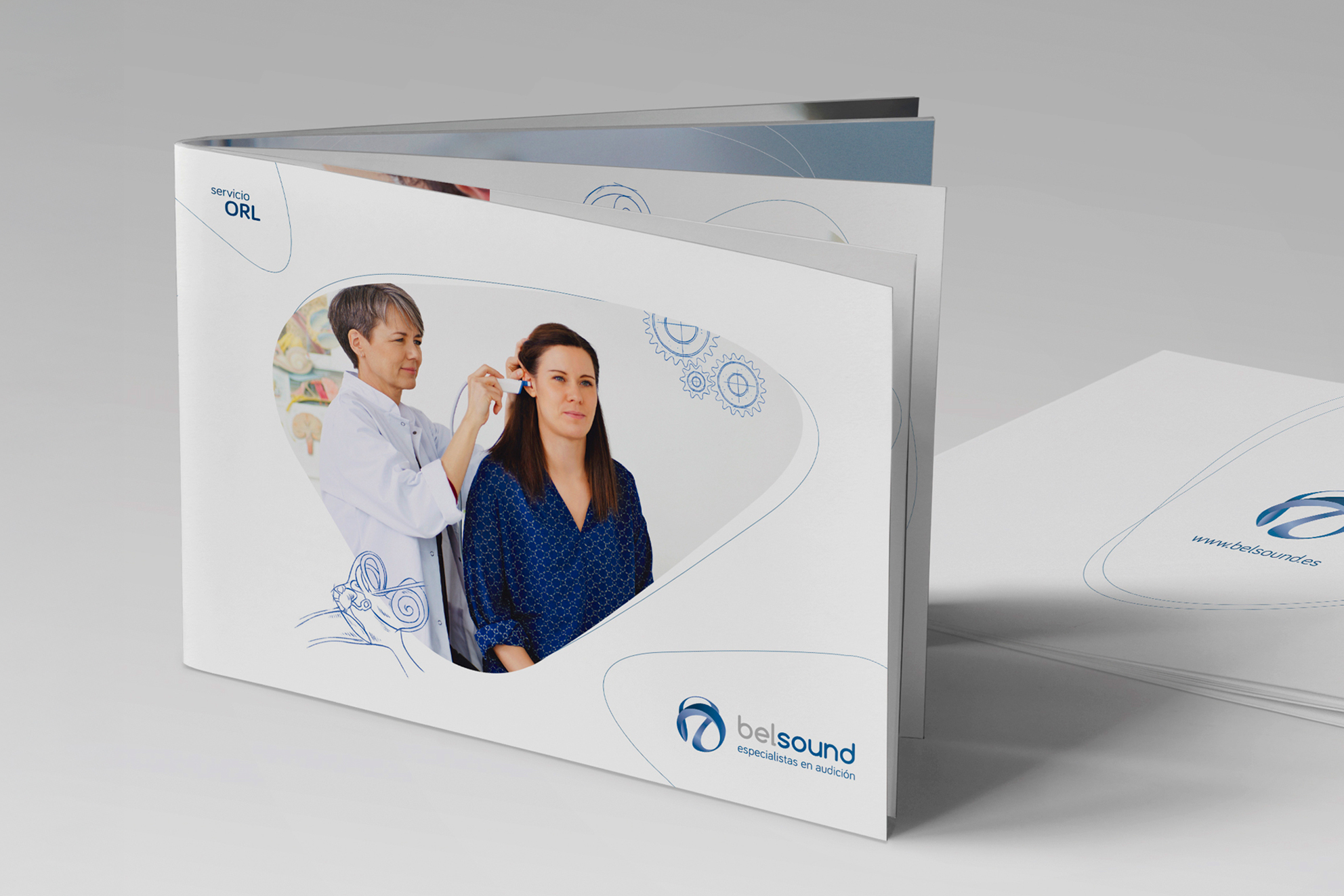 Belsound, especialistas en Audición. Diseño Alejandro López.