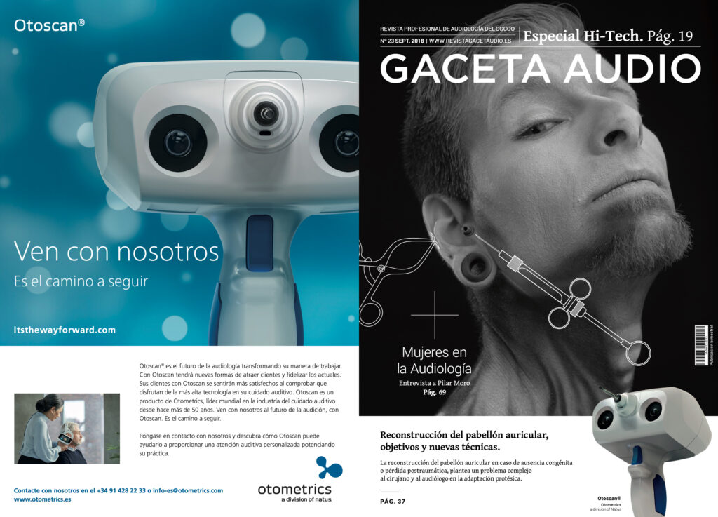Portada Revista Gaceta Audio N.º23. Premio ICMA Award of Excellence