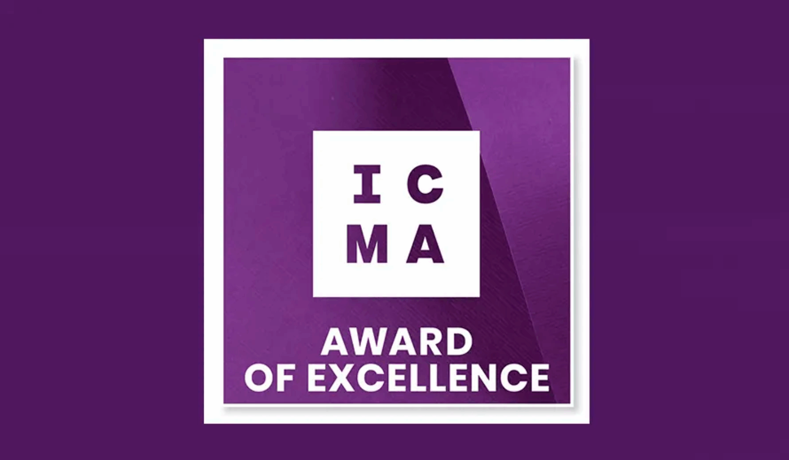 ICMA International Custom Media Award 2018