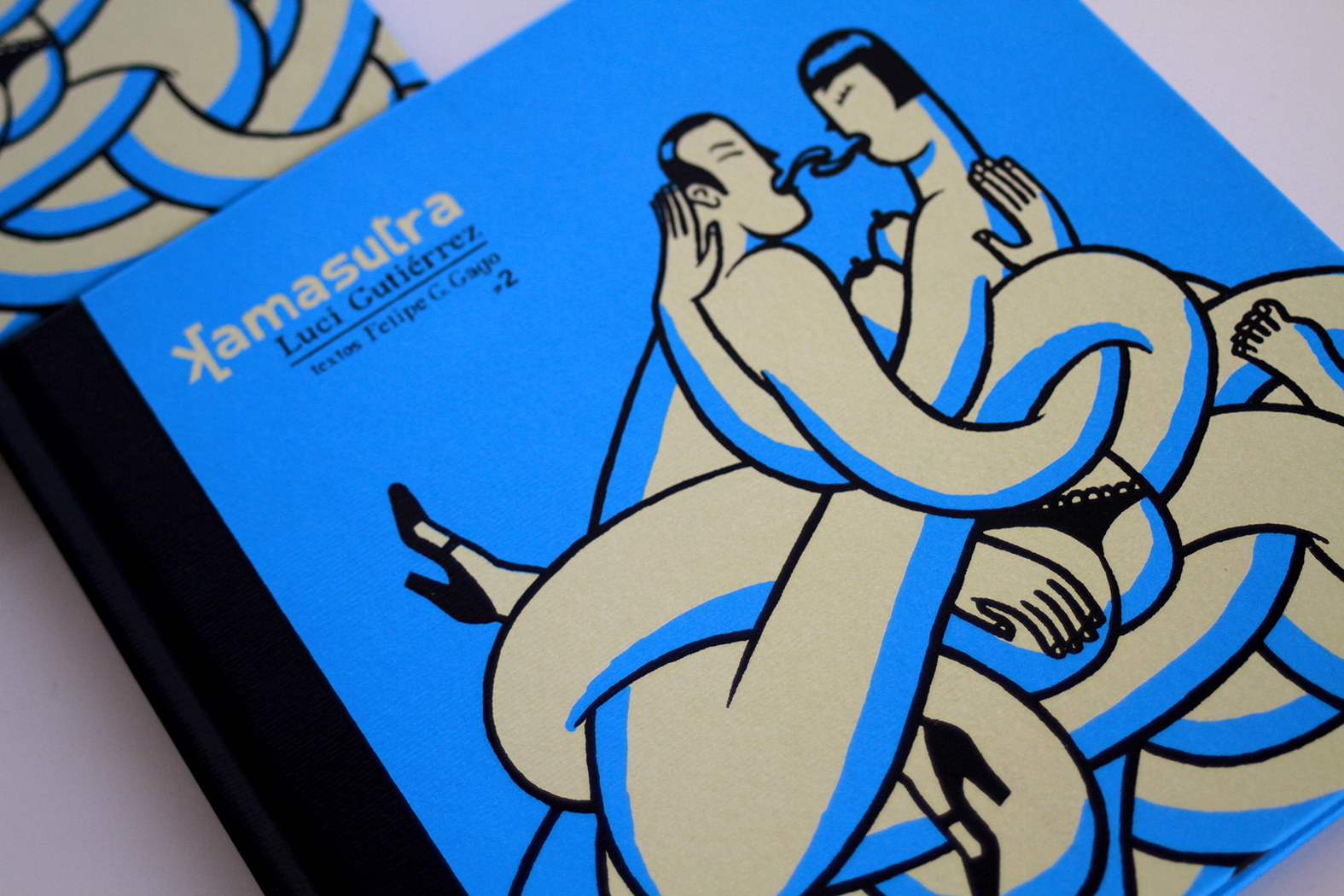 Kamasutra Luci Gutierrez. Diseño de portada.