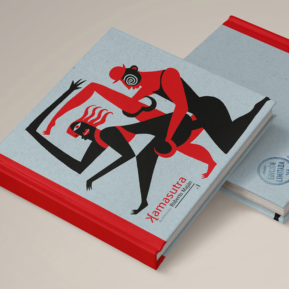 Kamasutra del ilustrador Roberto Maján, para Artichoke Ediciones.