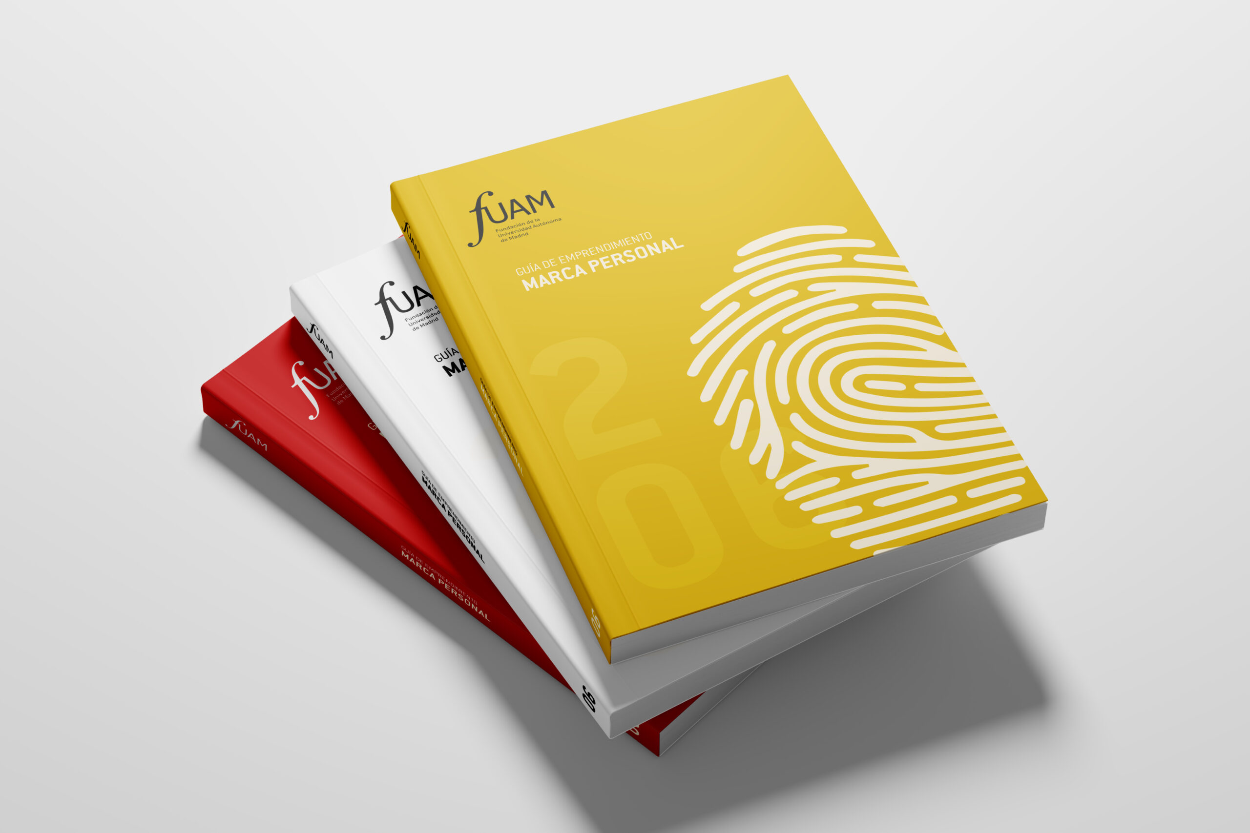 Diseño de cubiertas de libros sobre emprendimiento