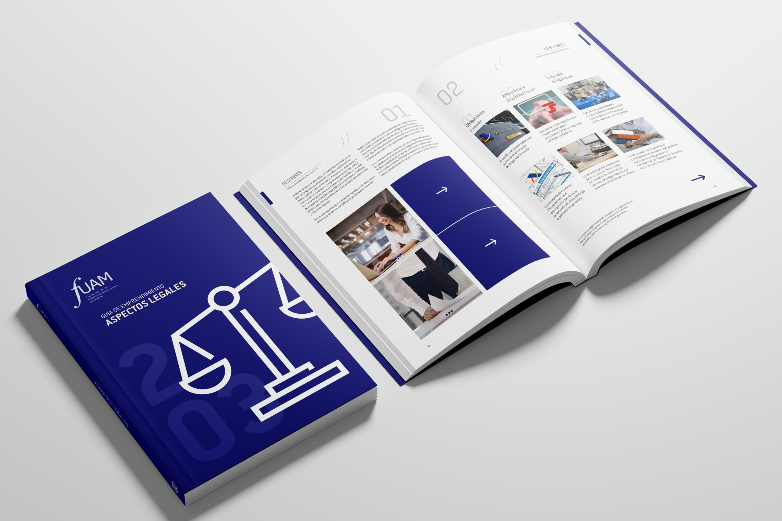 Diseño de cubiertas de libros sobre emprendimiento