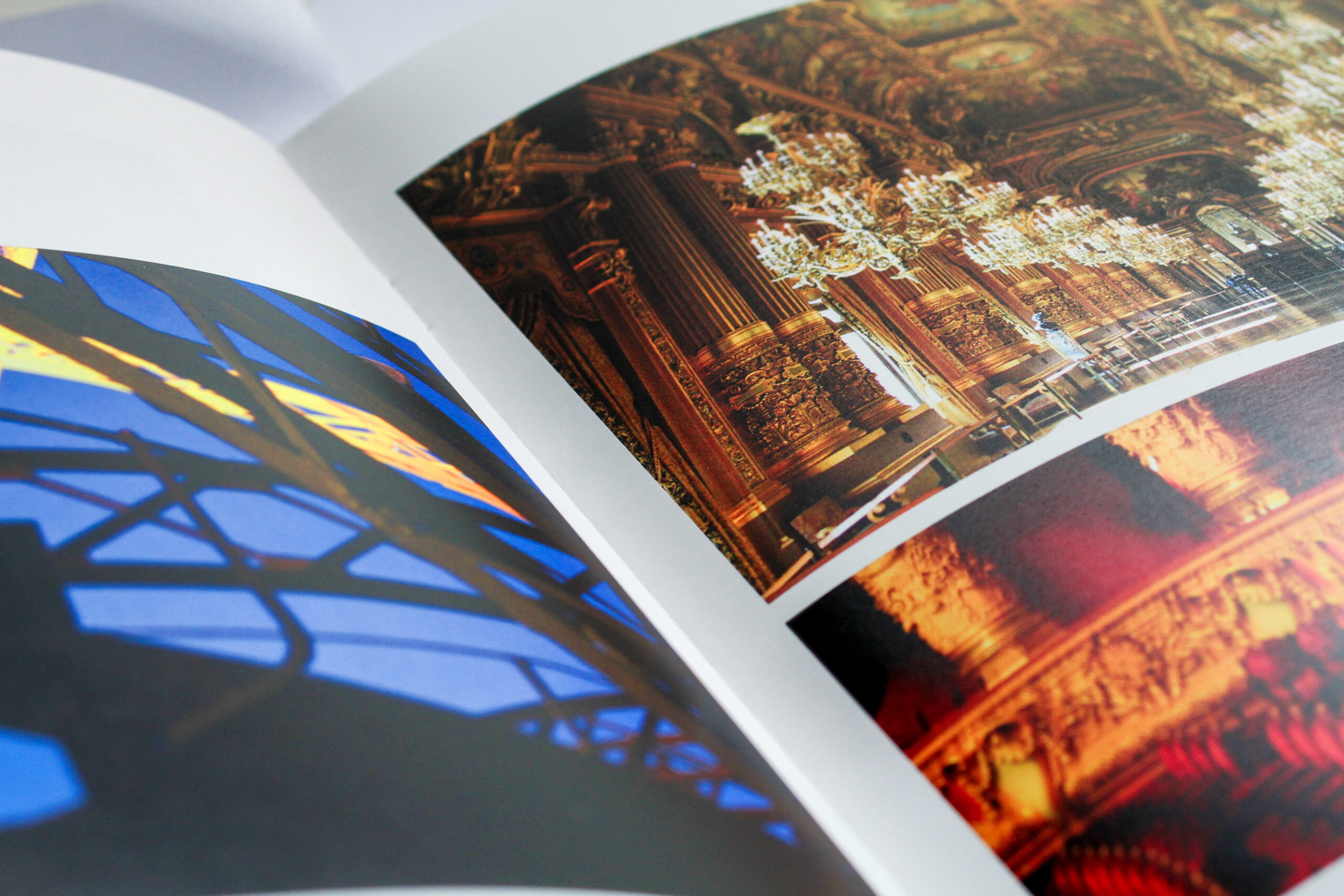 Stanford University. Bing Overseas Studies Program. Diseño del folleto.