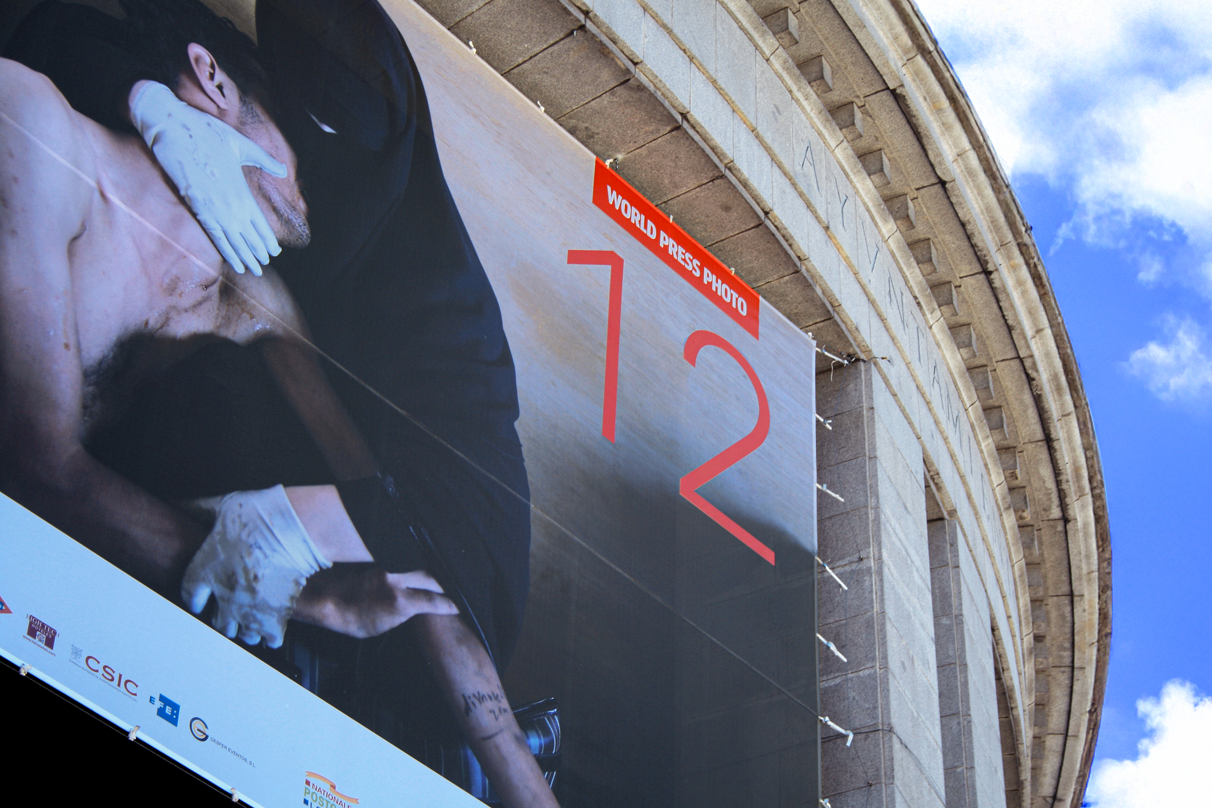 World Press Photo Madrid. Distrito de Moncloa.