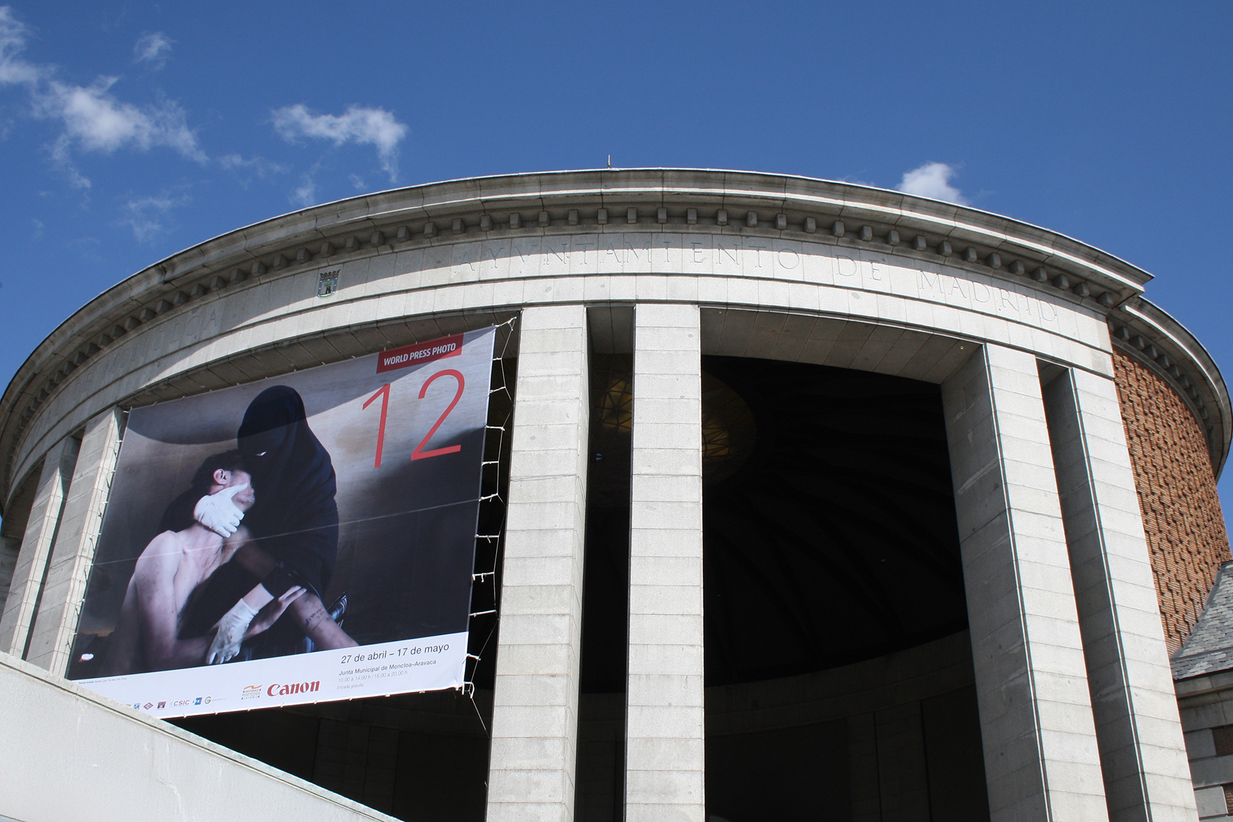 World Press Photo Madrid. Distrito de Moncloa-Aravaca.