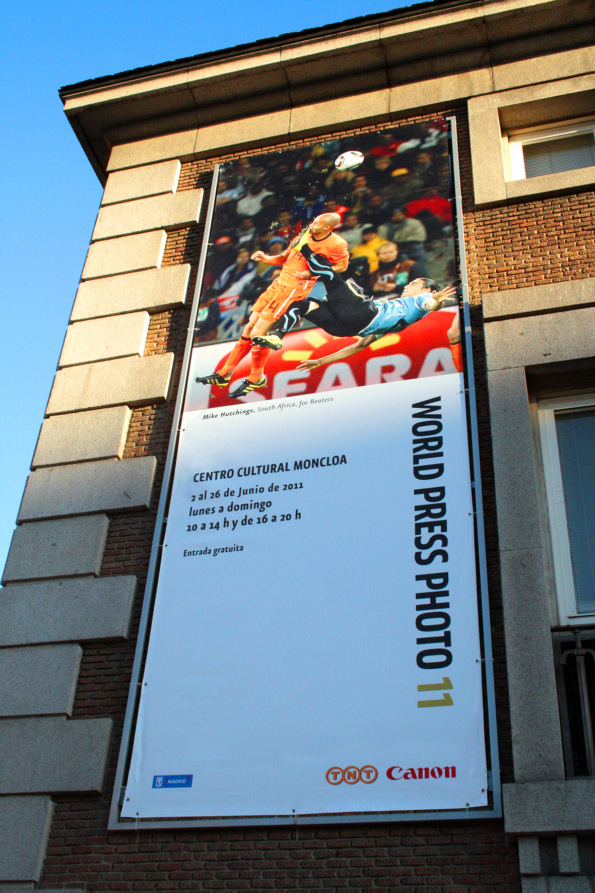 World Press Photo Madrid. Distrito de Moncloa-Aravaca.