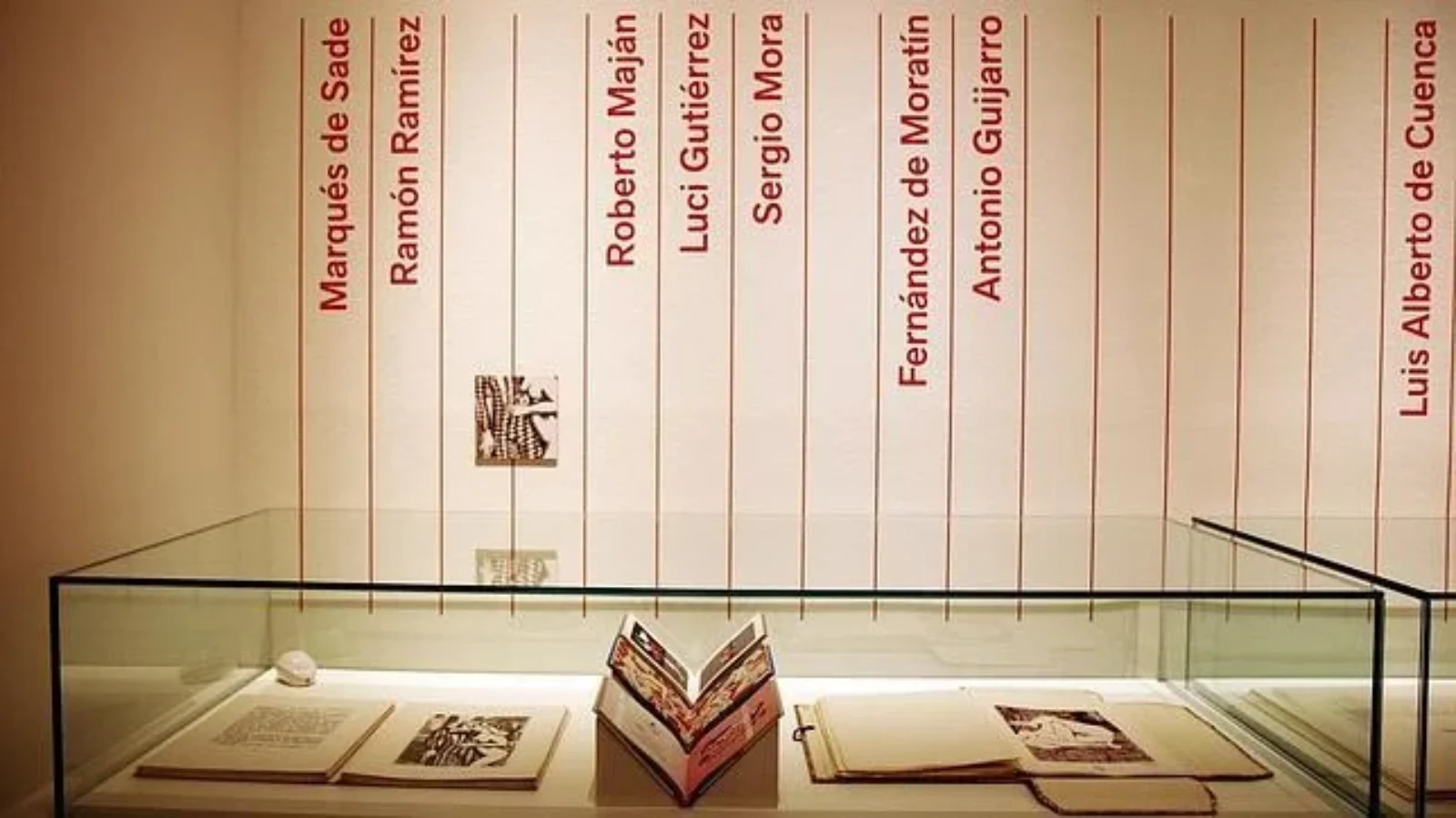 El libro como… deseo. Exposición en la Biblioteca Nacional de España.
