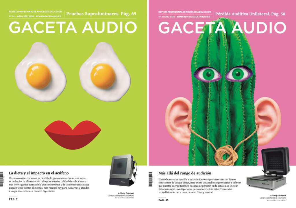 Premio. Selección Anuaria 2020. REvista Gaceta Audio.