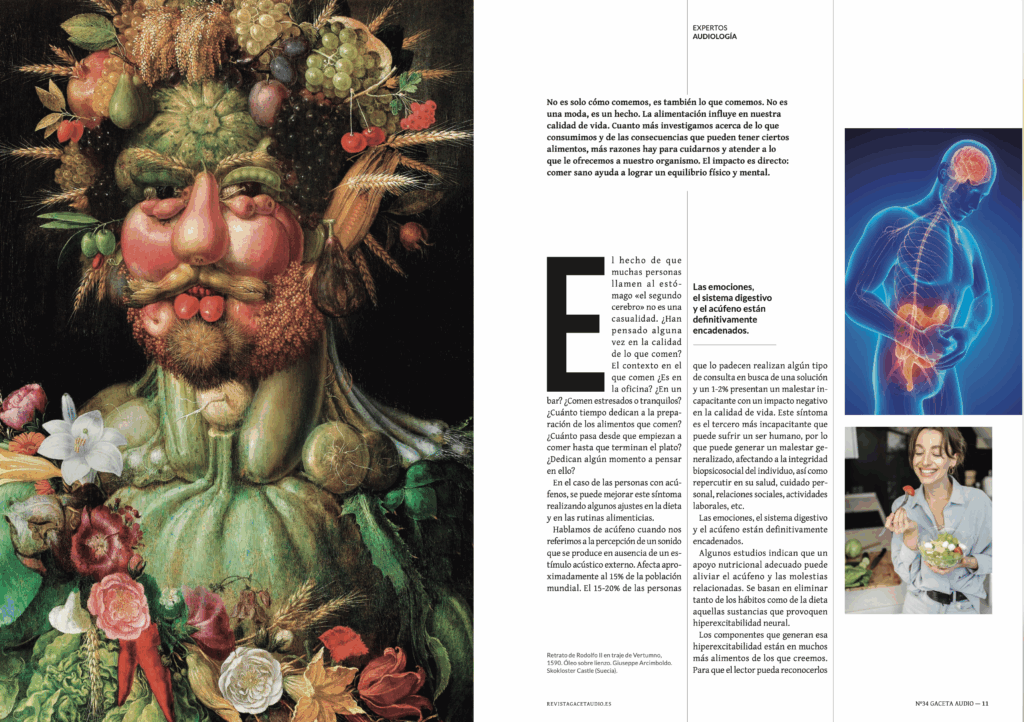 Doble página. Premio Anuaria 2020. Alejandro Lopez, diseñador gráfico.